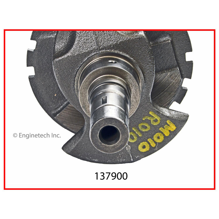 Enginetech Remanufactured Engine Crankshaft Kit with Main and Rod Bearings for Chrysler and Dodge Vehicles
