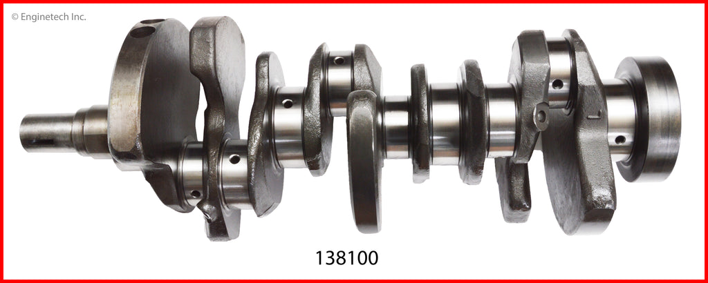 Enginetech Remanufactured Engine Crankshaft Kit with Main and Rod Bearings for Dodge Stealth and Mitsubishi 3000GT