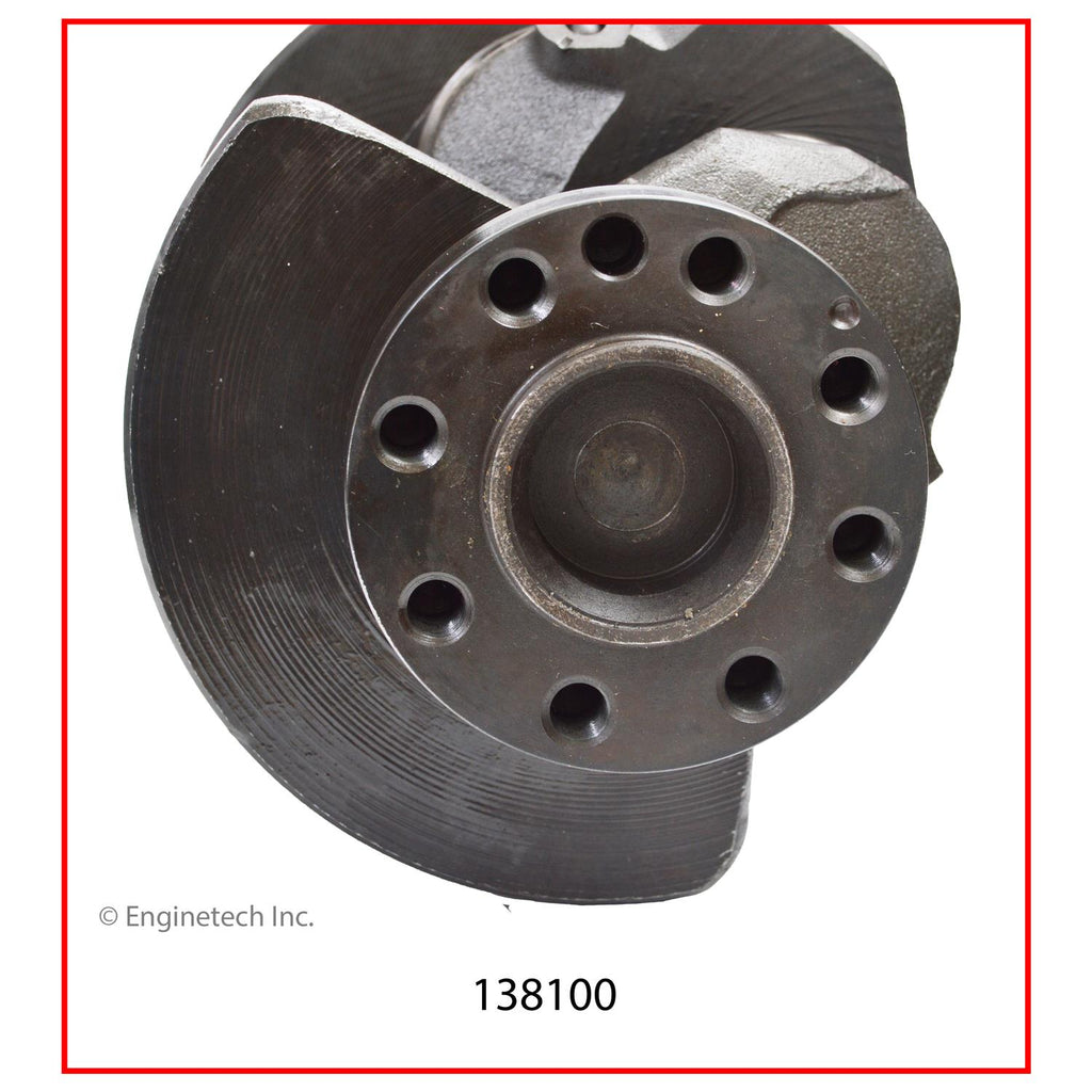Enginetech Remanufactured Engine Crankshaft Kit with Main and Rod Bearings for Dodge Stealth and Mitsubishi 3000GT