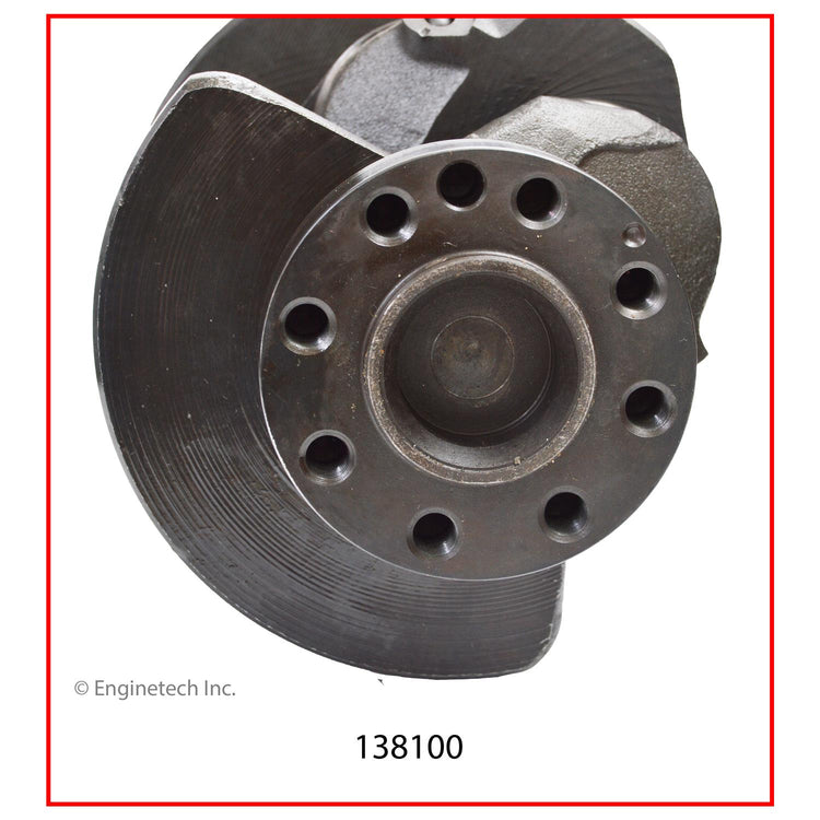 Enginetech Remanufactured Engine Crankshaft Kit with Main and Rod Bearings for Dodge Stealth and Mitsubishi 3000GT