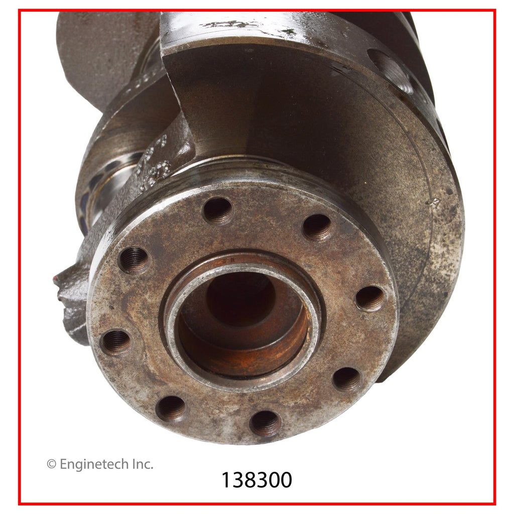Enginetech Remanufactured Engine Crankshaft Kit with Main and Rod Bearings for Dodge Ram 2500 (1994-2003)
