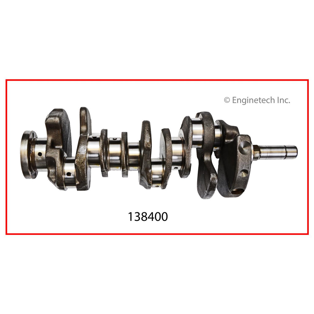 Enginetech Remanufactured Engine Crankshaft Kit with Main and Rod Bearings for Chrysler Concorde and LHS