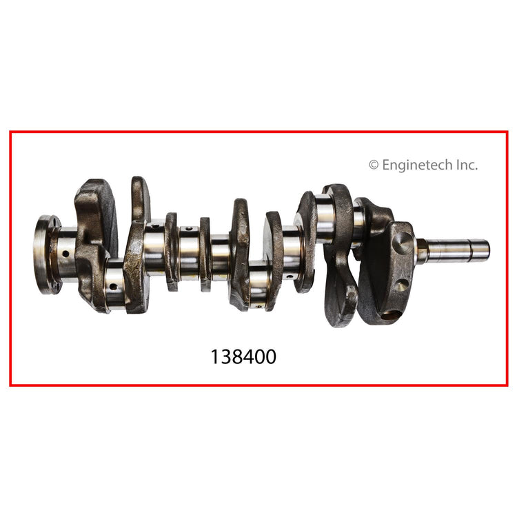 Enginetech Remanufactured Engine Crankshaft Kit with Main and Rod Bearings for Chrysler Concorde and LHS
