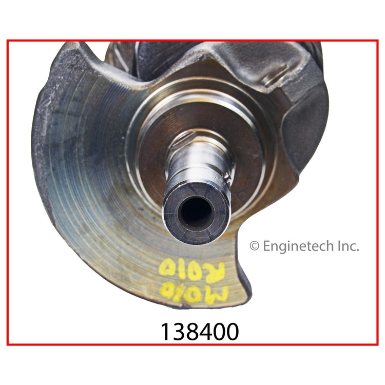 Enginetech Remanufactured Engine Crankshaft Kit with Main and Rod Bearings for Chrysler Concorde and LHS
