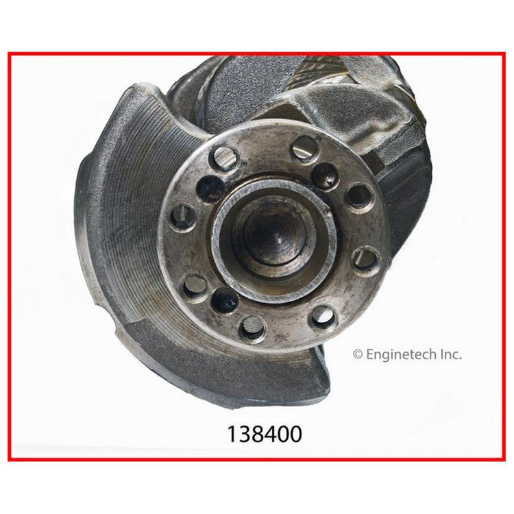 Enginetech Remanufactured Engine Crankshaft Kit with Main and Rod Bearings for Chrysler Concorde and LHS