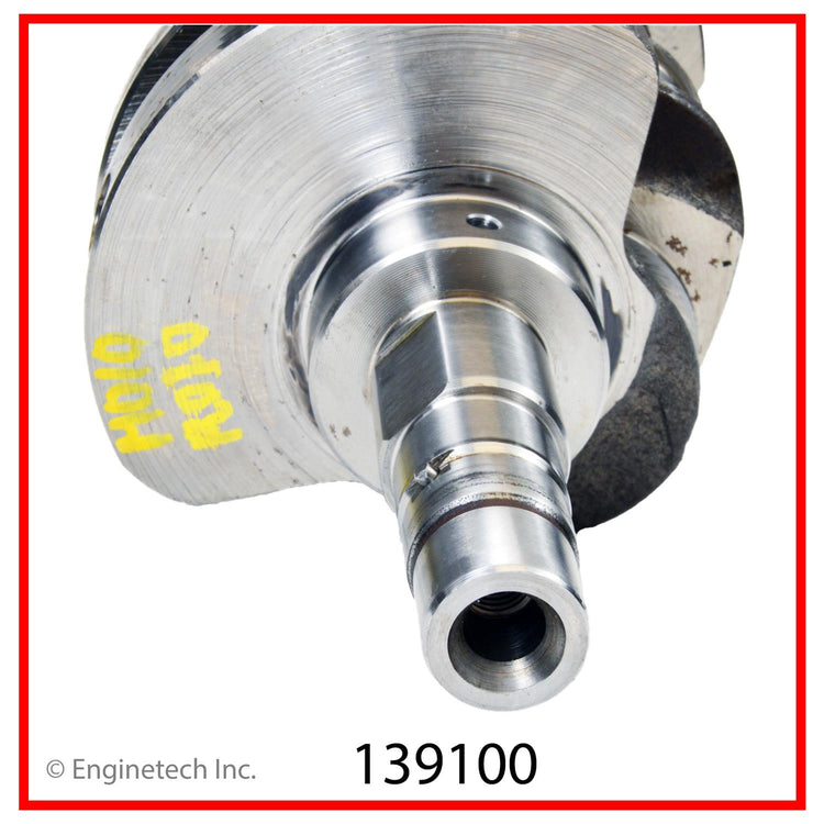 Enginetech Remanufactured Engine Crankshaft Kit with Main and Rod Bearings for Chrysler Concorde & Sebring (Part #139100)