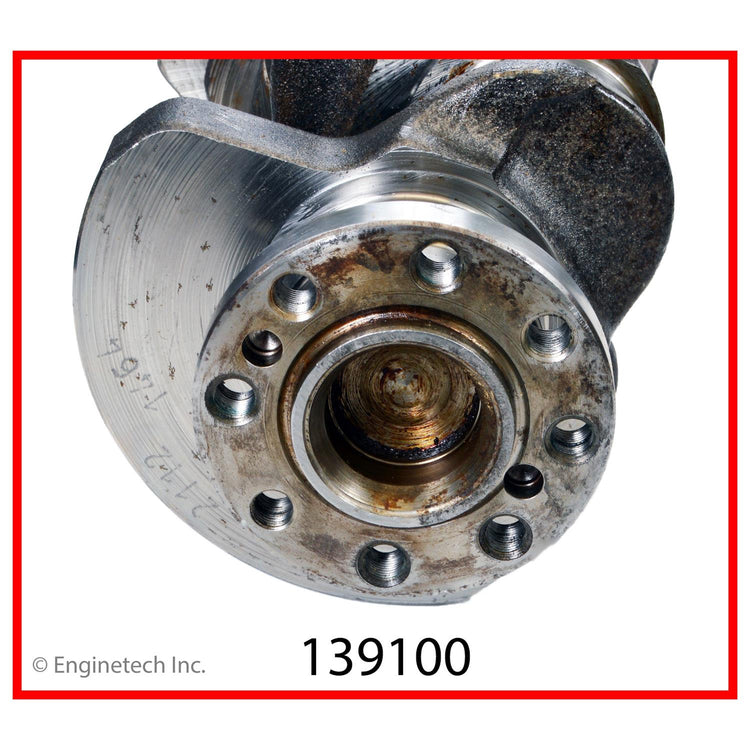 Enginetech Remanufactured Engine Crankshaft Kit with Main and Rod Bearings for Chrysler Concorde & Sebring (Part #139100)