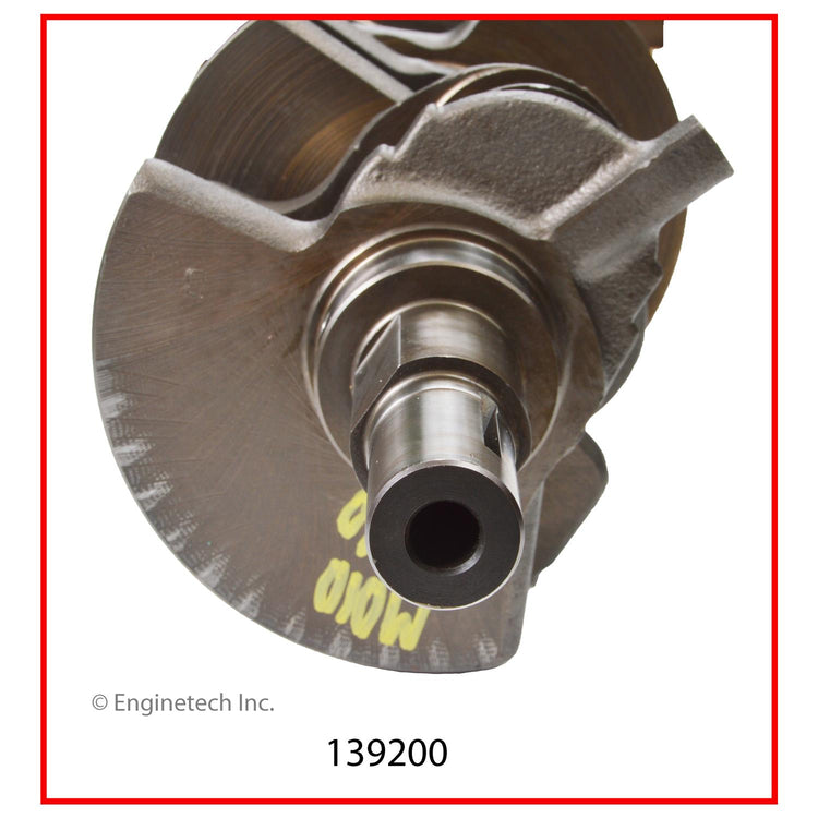 Enginetech Remanufactured Engine Crankshaft Kit with Main and Rod Bearings for Dodge and Jeep (Part 139200)