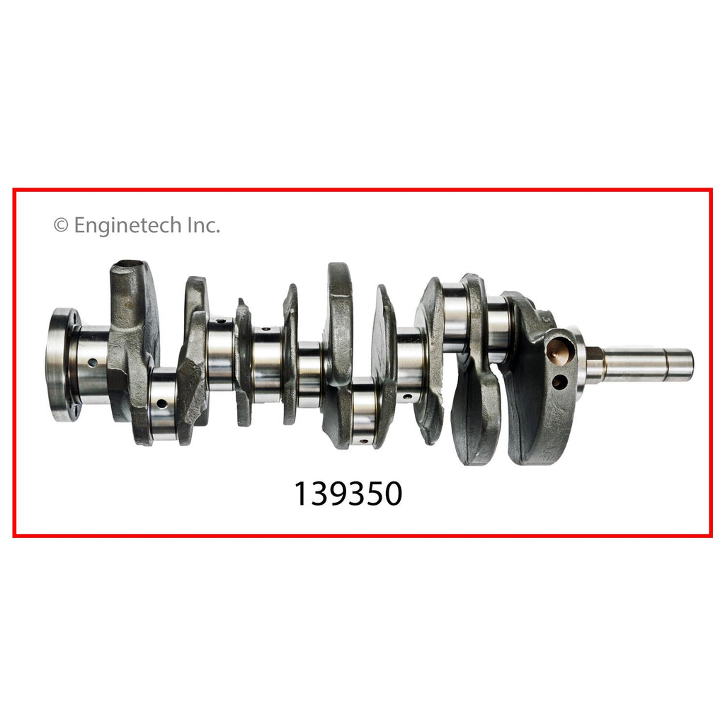 Enginetech Remanufactured Engine Crankshaft Kit with Main and Rod Bearings for Dodge and Chrysler Models
