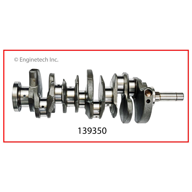 Enginetech Remanufactured Engine Crankshaft Kit with Main and Rod Bearings for Dodge and Chrysler Models