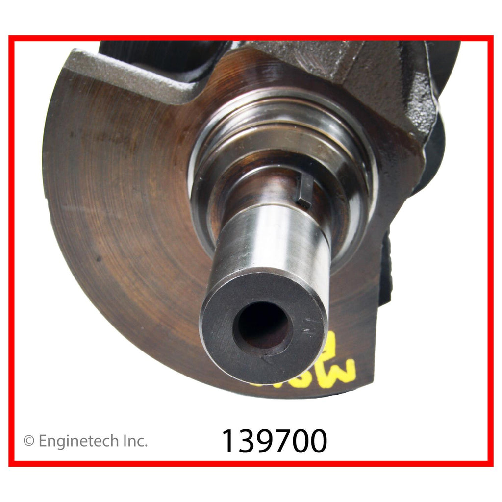 Enginetech Remanufactured Engine Crankshaft Kit with Main and Rod Bearings for Jeep and Dodge Trucks