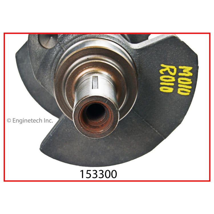 Enginetech 153300 Remanufactured Engine Crankshaft Kit with Main and Rod Bearings for Ford Broncos and E-Series Vans