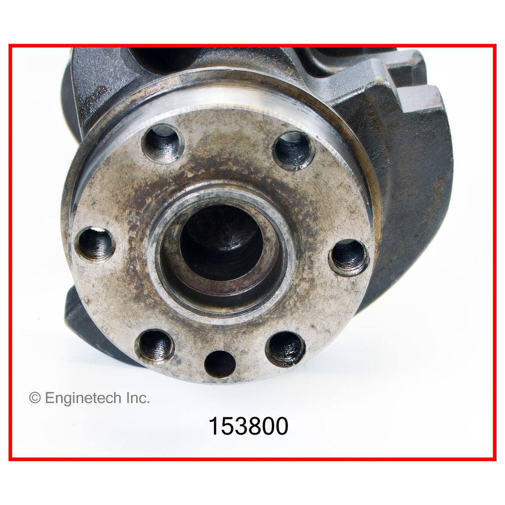 Enginetech Part Number 153800 Remanufactured Engine Crankshaft Kit with Main and Rod Bearings for Ford Vehicles
