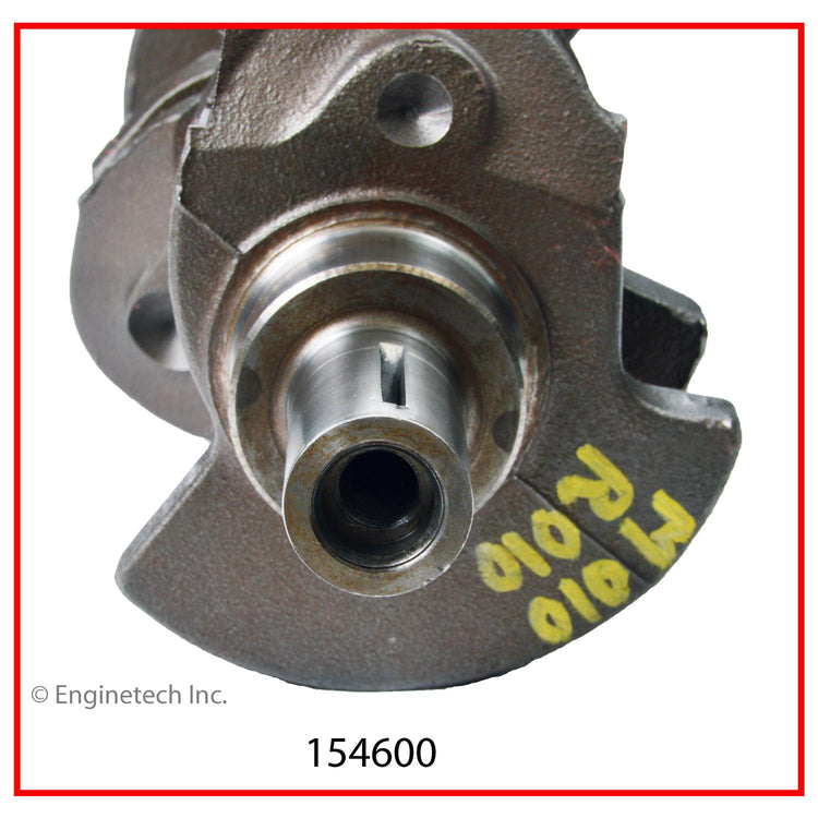 Enginetech Remanufactured Engine Crankshaft Kit with Main and Rod Bearings for Ford P-350 and F-250 (Part #154600)