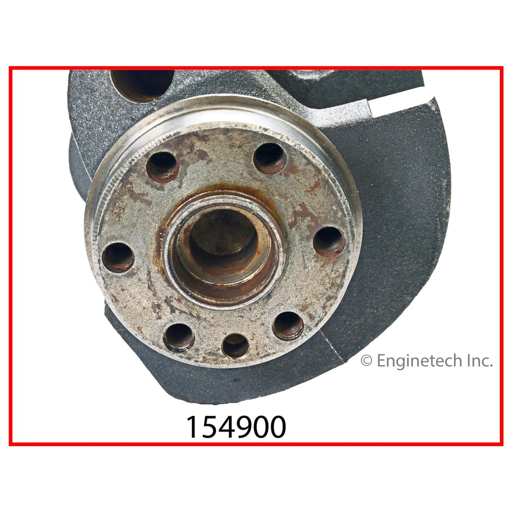Enginetech Remanufactured Engine Crankshaft Kit with Main and Rod Bearings for Ford Broncos and More