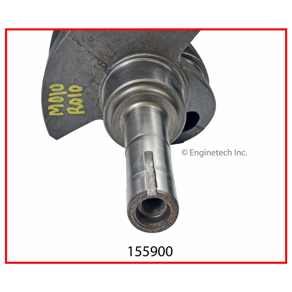 Enginetech Remanufactured Engine Crankshaft Kit with Main and Rod Bearings for Ford 300 and F-100 Models