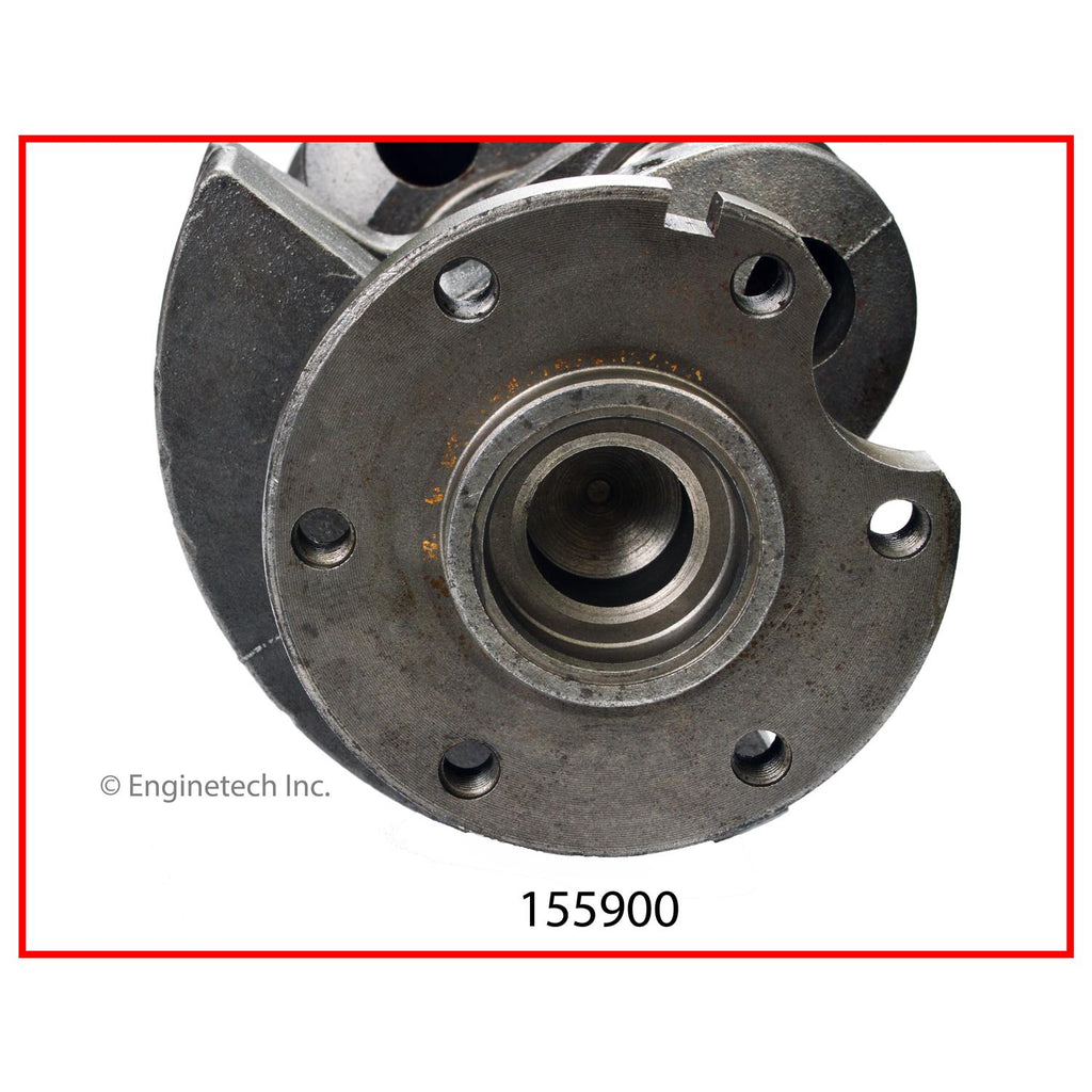 Enginetech Remanufactured Engine Crankshaft Kit with Main and Rod Bearings for Ford 300 and F-100 Models