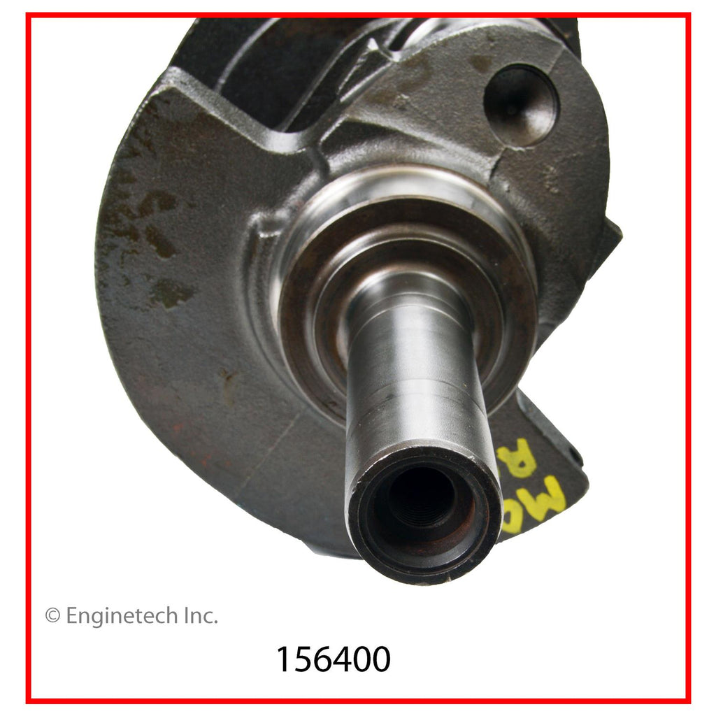 Enginetech Remanufactured Engine Crankshaft Kit with Main and Rod Bearings for Ford Trucks