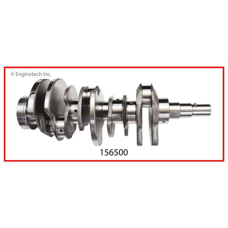 Enginetech Part 156500 Remanufactured Engine Crankshaft Kit with Main and Rod Bearings for Ford Vehicles