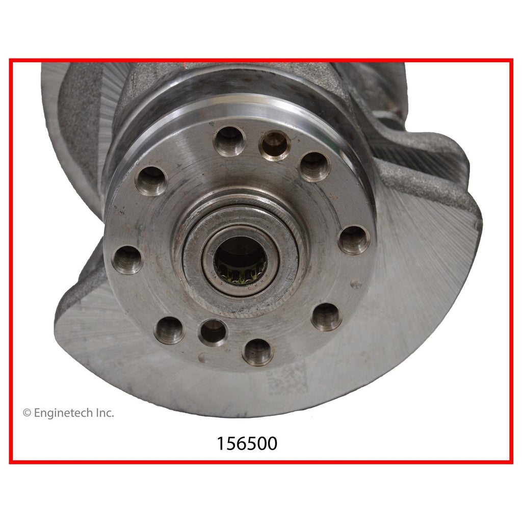 Enginetech Part 156500 Remanufactured Engine Crankshaft Kit with Main and Rod Bearings for Ford Vehicles