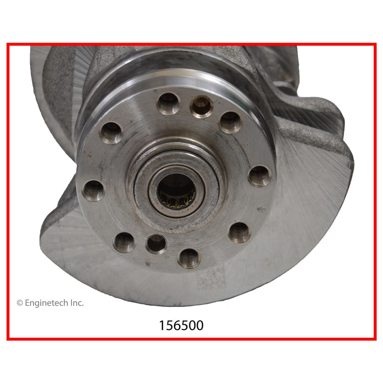 Enginetech Part 156500 Remanufactured Engine Crankshaft Kit with Main and Rod Bearings for Ford Vehicles