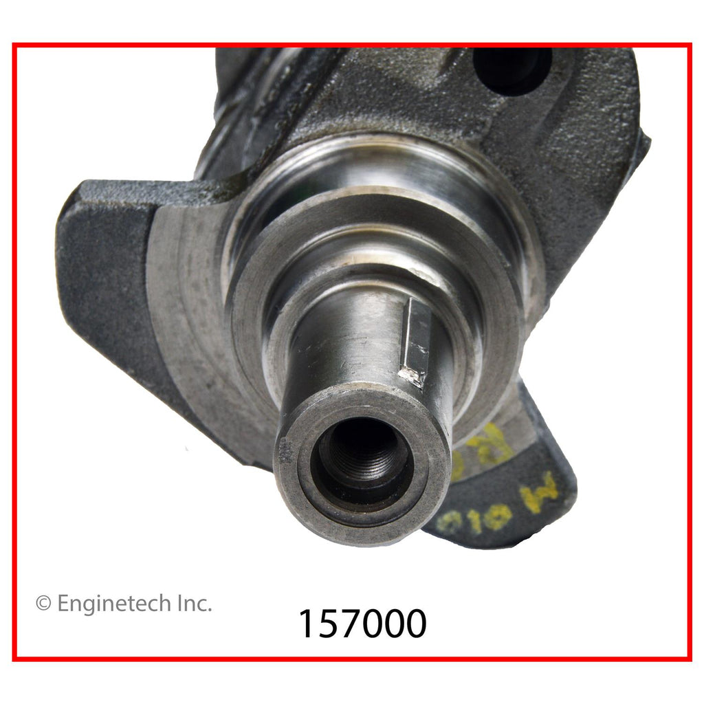 Enginetech Remanufactured Engine Crankshaft Kit with Main and Rod Bearings for Ford Ranger and Aerostar