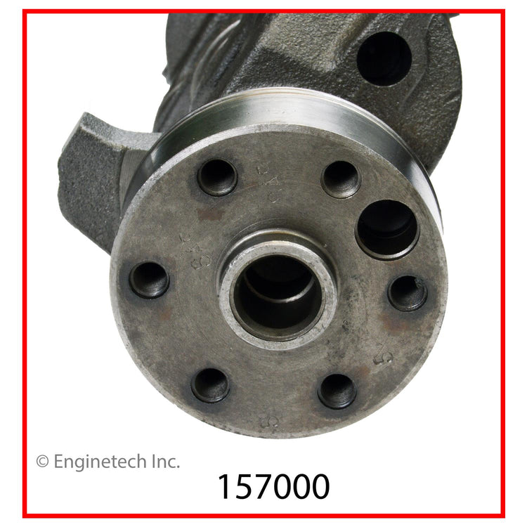 Enginetech Remanufactured Engine Crankshaft Kit with Main and Rod Bearings for Ford Ranger and Aerostar