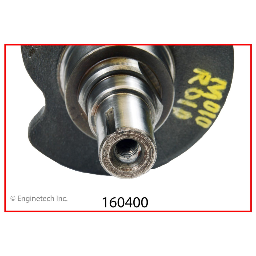 Enginetech Remanufactured Engine Crankshaft Kit with Main and Rod Bearings for Ford Escort and EXP