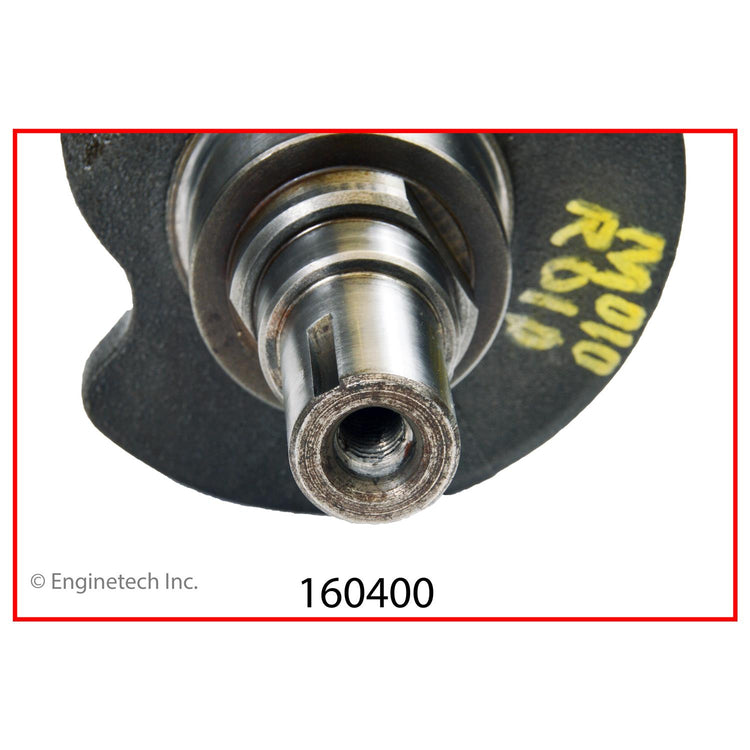 Enginetech Remanufactured Engine Crankshaft Kit with Main and Rod Bearings for Ford Escort and EXP