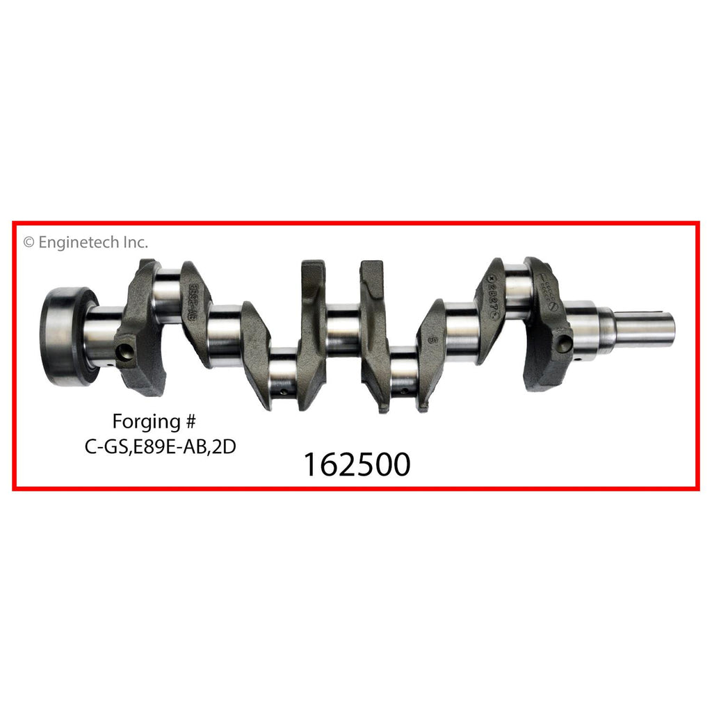 Enginetech Remanufactured Engine Crankshaft Kit with Main and Rod Bearings for Ford Ranger (1989-1997) | Part 162500