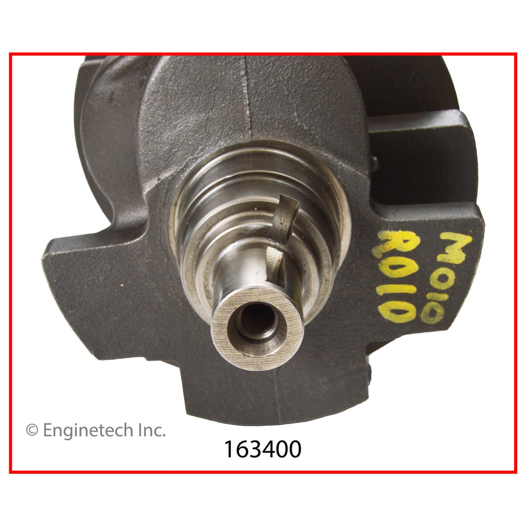 Enginetech Remanufactured Engine Crankshaft Kit with Main and Rod Bearings for Ford Vehicles
