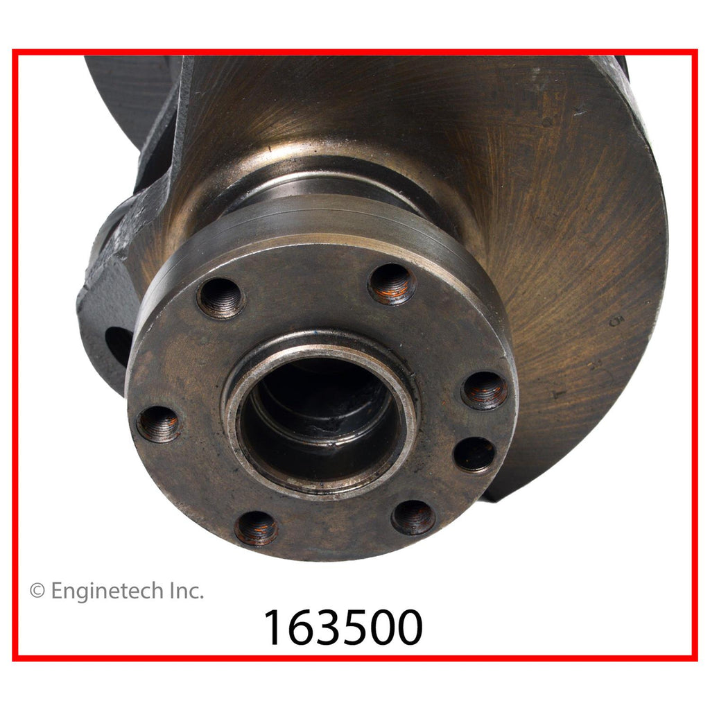 Enginetech Remanufactured Engine Crankshaft Kit with Main and Rod Bearings for Ford and Mercury Vehicles