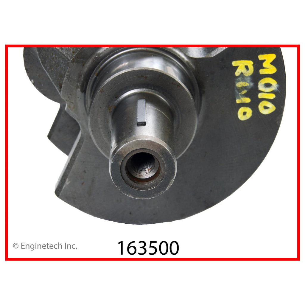 Enginetech Remanufactured Engine Crankshaft Kit with Main and Rod Bearings for Ford and Mercury Vehicles
