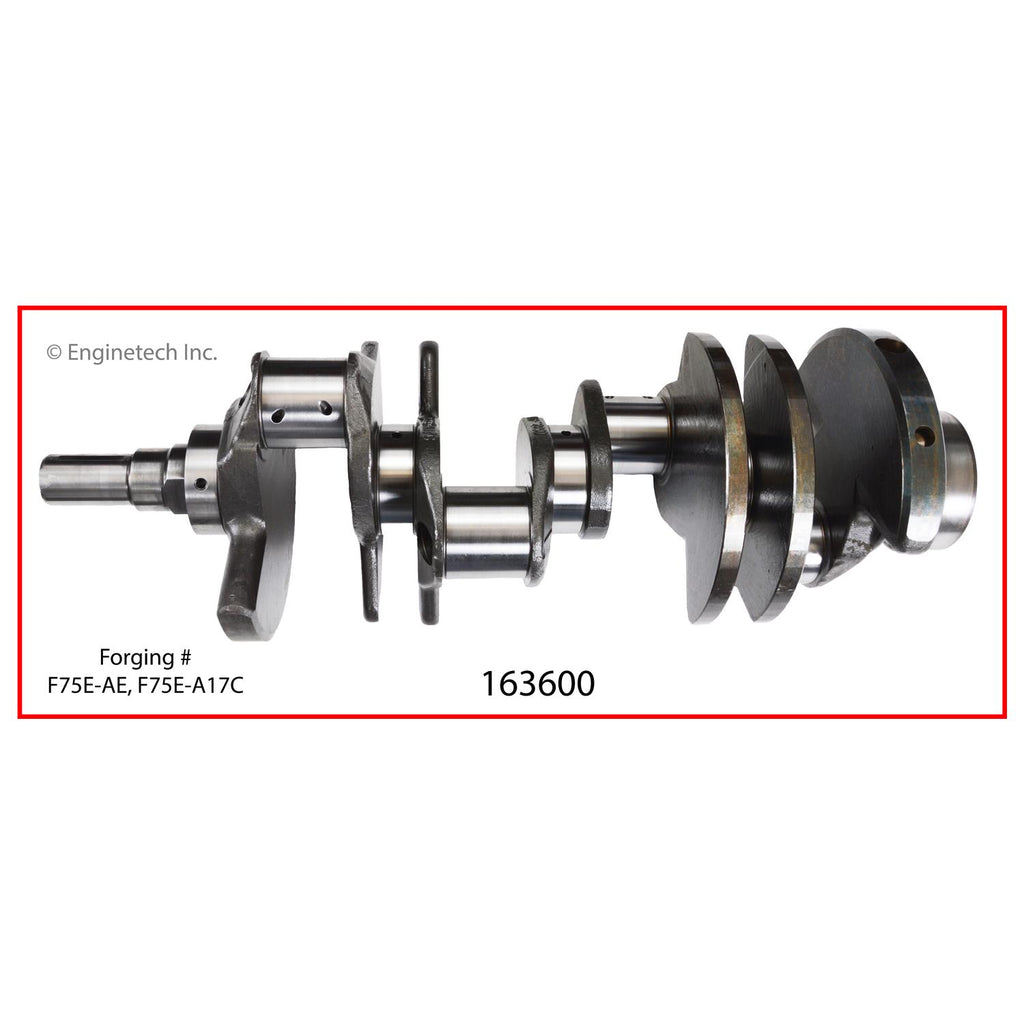 Enginetech Remanufactured Engine Crankshaft Kit with Main and Rod Bearings for Ford Expedition and Lincoln Navigator