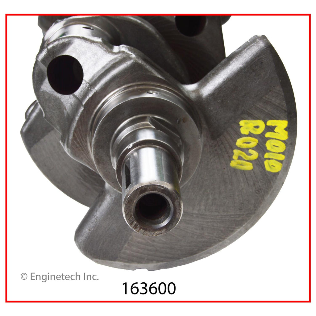 Enginetech Remanufactured Engine Crankshaft Kit with Main and Rod Bearings for Ford Expedition and Lincoln Navigator