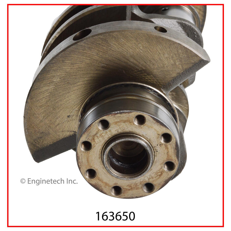 Enginetech Remanufactured Engine Crankshaft Kit with Main and Rod Bearings for Ford and Lincoln Vehicles
