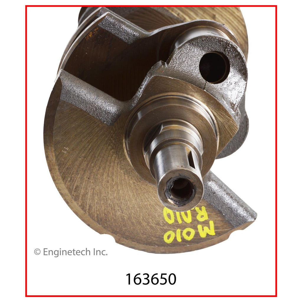 Enginetech Remanufactured Engine Crankshaft Kit with Main and Rod Bearings for Ford and Lincoln Vehicles