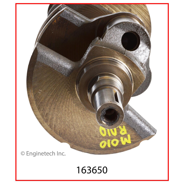 Enginetech Remanufactured Engine Crankshaft Kit with Main and Rod Bearings for Ford and Lincoln Vehicles