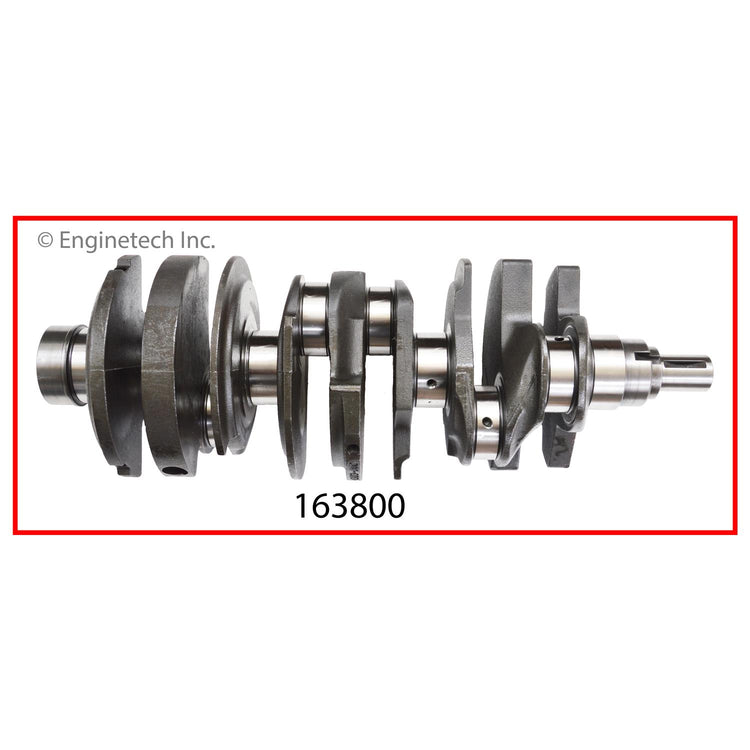 Enginetech Remanufactured Engine Crankshaft Kit with Main and Rod Bearings for Ford and Mercury Vehicles