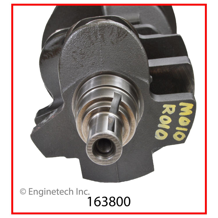 Enginetech Remanufactured Engine Crankshaft Kit with Main and Rod Bearings for Ford and Mercury Vehicles