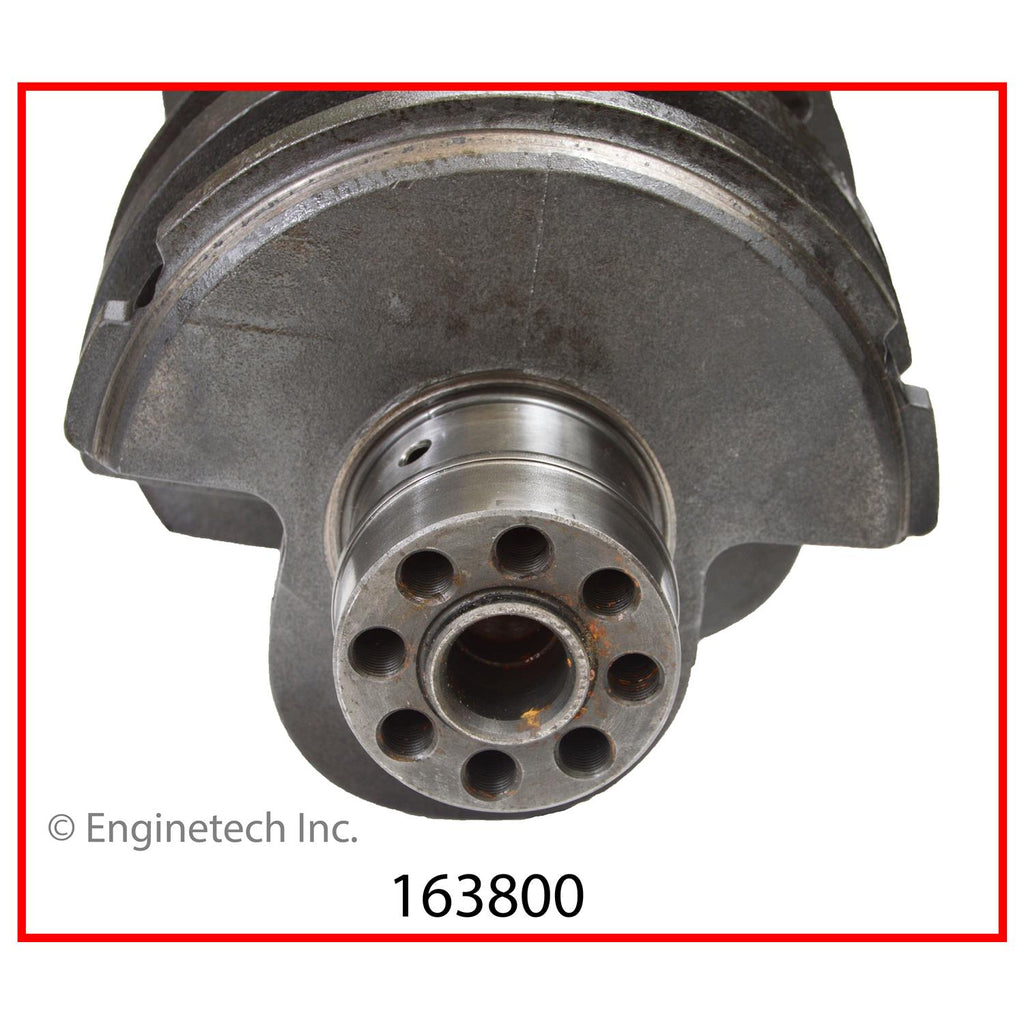 Enginetech Remanufactured Engine Crankshaft Kit with Main and Rod Bearings for Ford and Mercury Vehicles