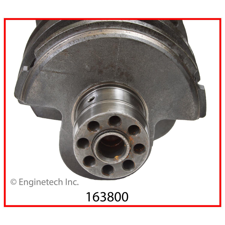 Enginetech Remanufactured Engine Crankshaft Kit with Main and Rod Bearings for Ford and Mercury Vehicles