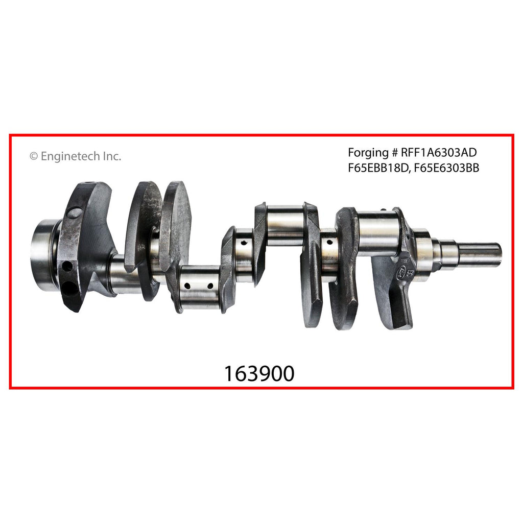 Enginetech Remanufactured Engine Crankshaft Kit with Main and Rod Bearings for Ford Crown Victoria and E-150 Econoline