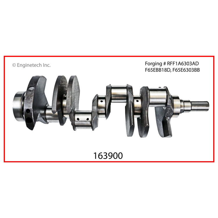 Enginetech Remanufactured Engine Crankshaft Kit with Main and Rod Bearings for Ford Crown Victoria and E-150 Econoline