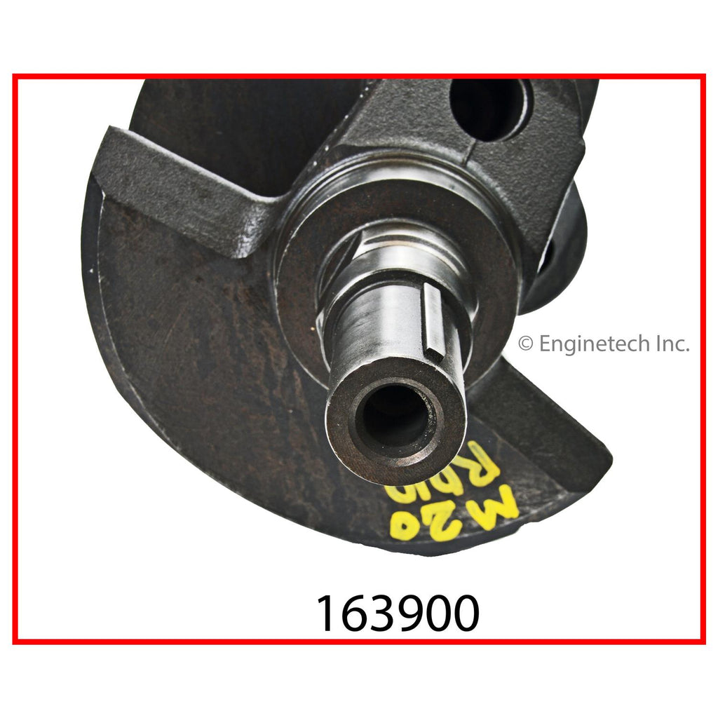 Enginetech Remanufactured Engine Crankshaft Kit with Main and Rod Bearings for Ford Crown Victoria and E-150 Econoline