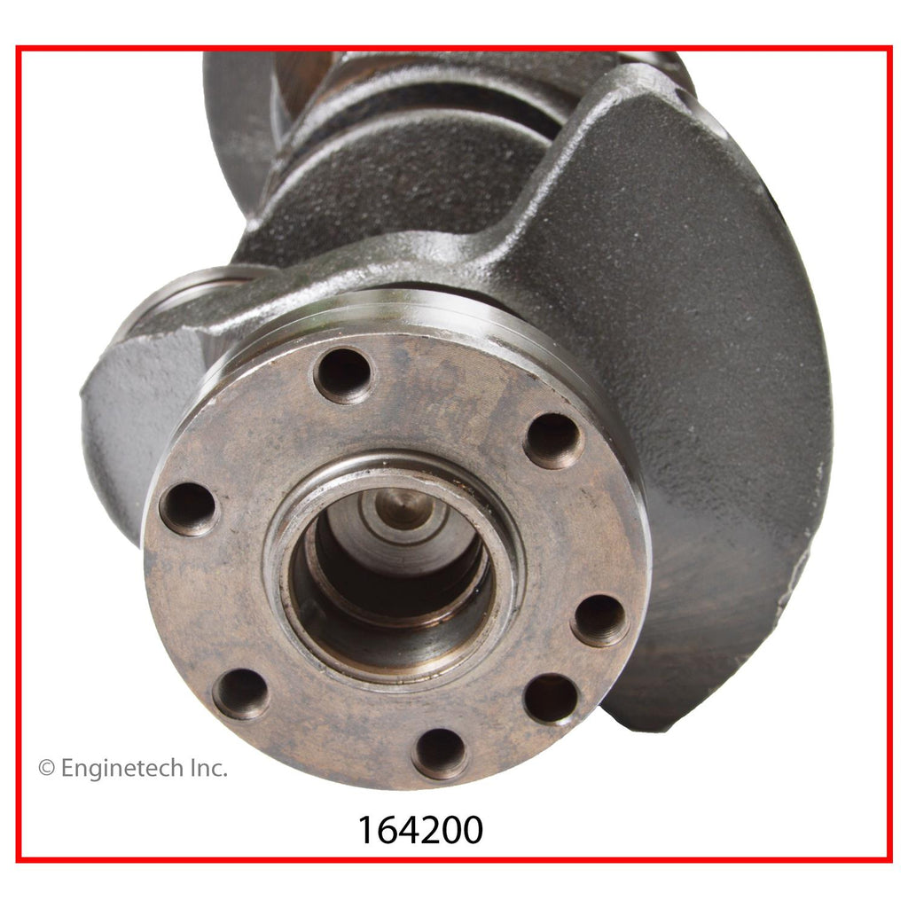 Enginetech Remanufactured Engine Crankshaft Kit with Main and Rod Bearings for Ford Mustang & Windstar (Part #164200)