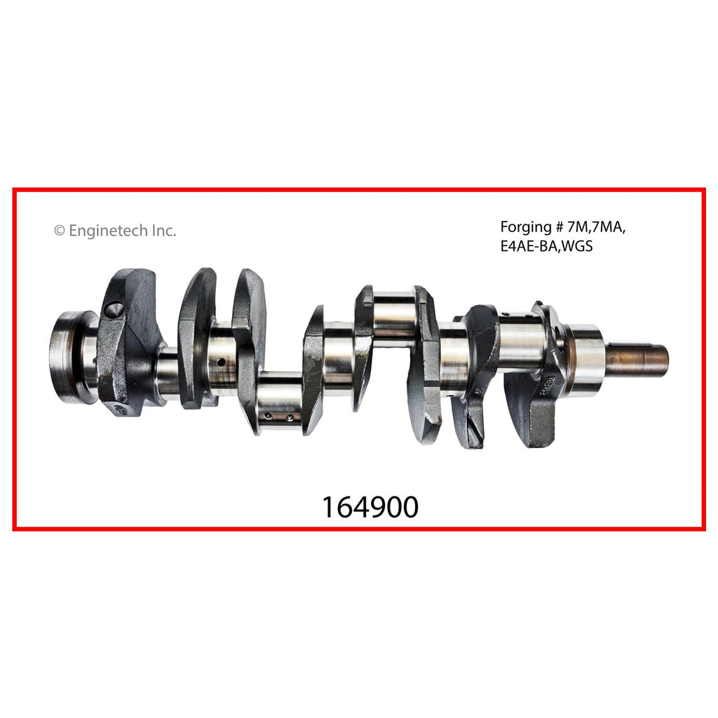 Enginetech Remanufactured Engine Crankshaft Kit with Main and Rod Bearings for Ford Bronco (1983-1992)