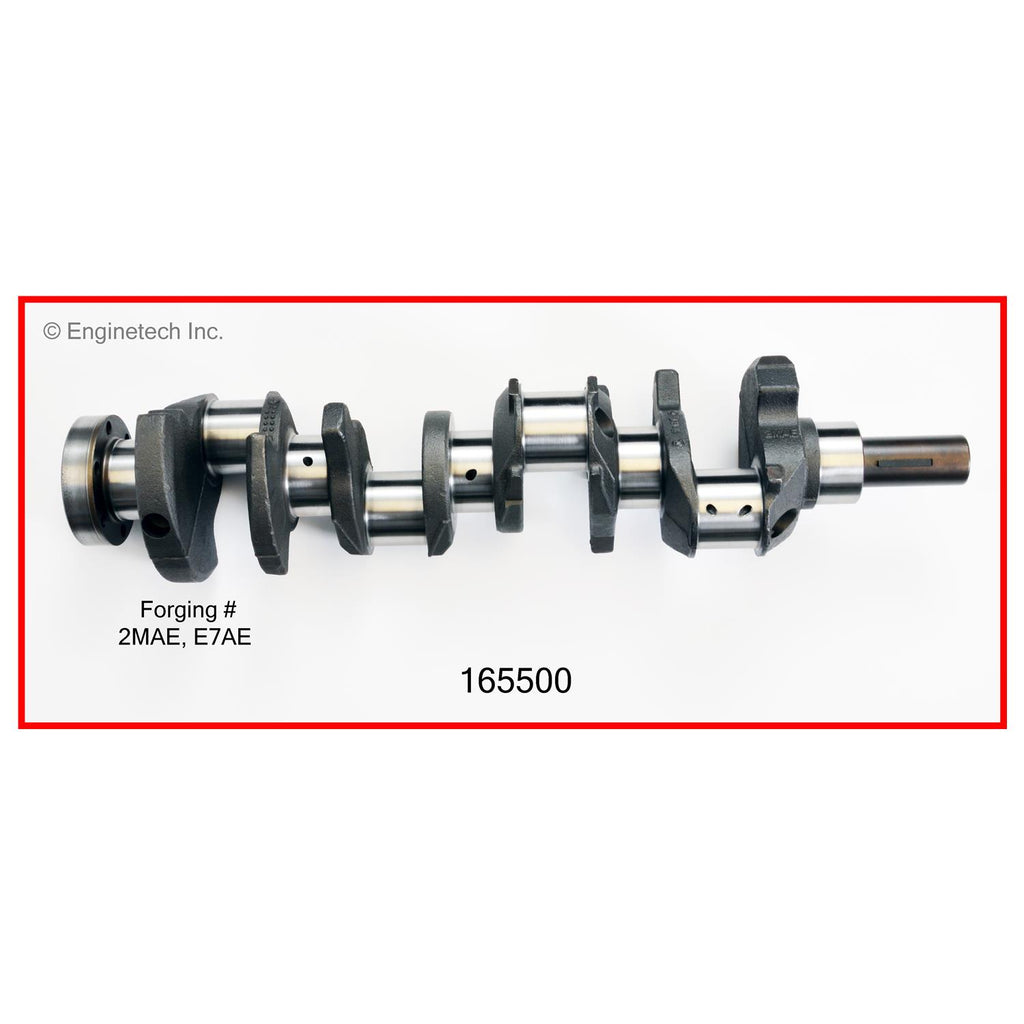 Enginetech Remanufactured Engine Crankshaft Kit with Main and Rod Bearings for Ford Bronco (1982-1991)