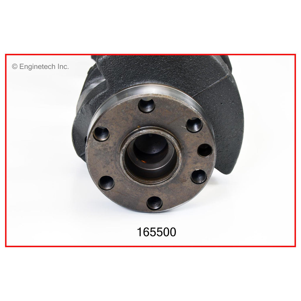 Enginetech Remanufactured Engine Crankshaft Kit with Main and Rod Bearings for Ford Bronco (1982-1991)