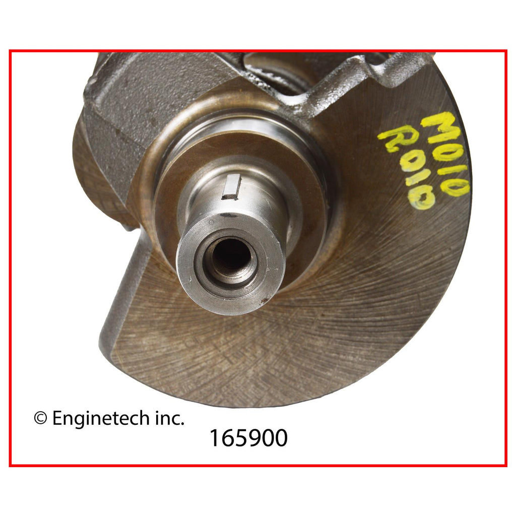 Enginetech Remanufactured Engine Crankshaft Kit with Main and Rod Bearings for Ford Mustang and Windstar